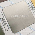 Hoja de acero inoxidable Silver Hairline Kbh004 para materiales de decoración